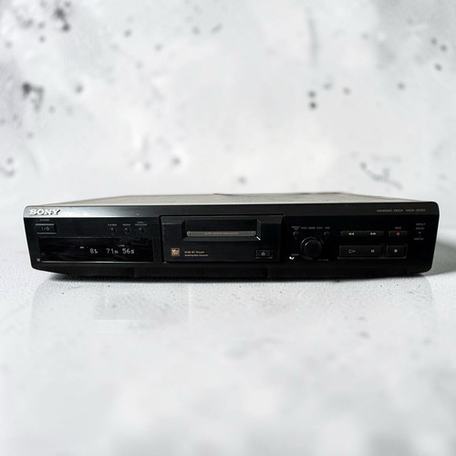 Sony mds je330 minidisc deck - sony, mds-je330