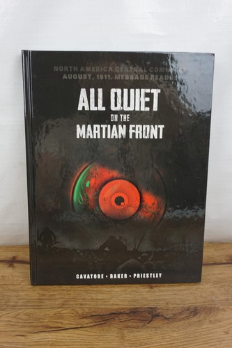 New all quiet the martian - -,