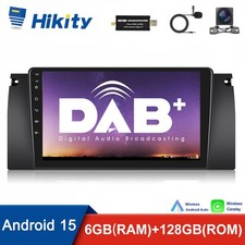 6+128G Android 15 CarPlay Car