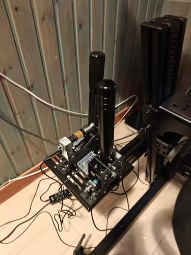 Usb racing sim - usb, sequential