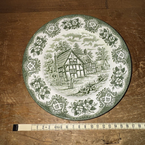 Ironstone tableware old - old, inns
