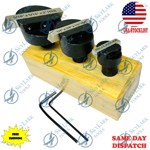 Fly cutter set sizes 2 - cutter,
