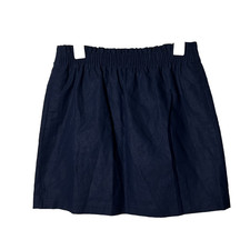 J. Crew sidewalk skirt navy