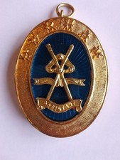 Masonic Jewel - DURHAM