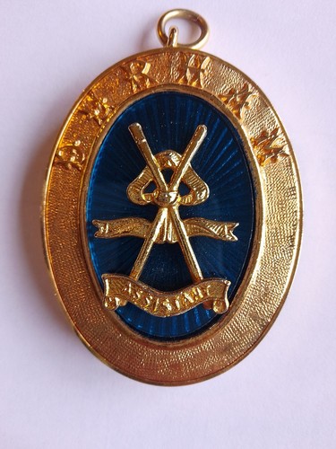 Masonic jewel durham - jewel,