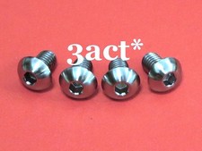4 pcs M5 x 8mm Titanium / Ti