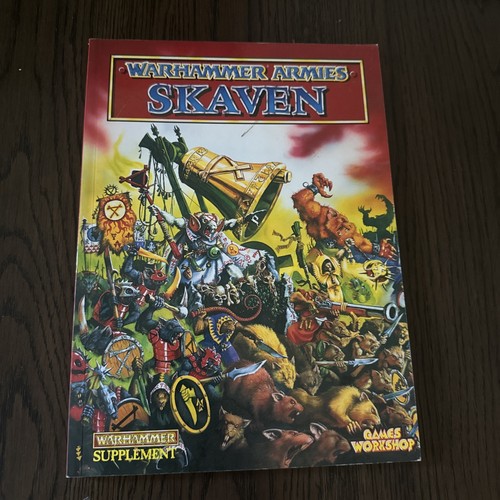 Warhammer armies skaven 4th - warhammer,