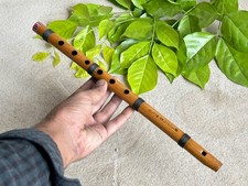 OLD VINTAGE B MUSICAL FLUTE