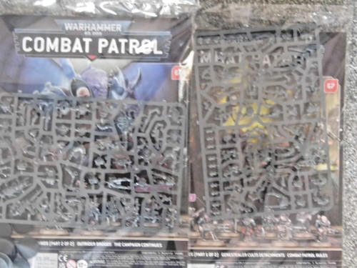 Warhammer 40k combat patrol - combat,