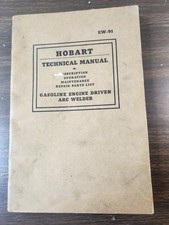 Hobart Technical Manual EW-91