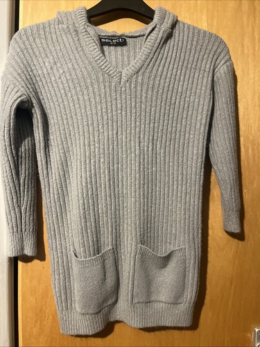 Grey jumper with - jumper, select