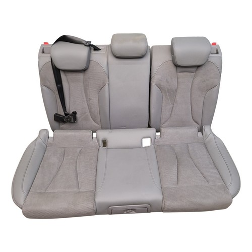 Audi grey half leather - a3,