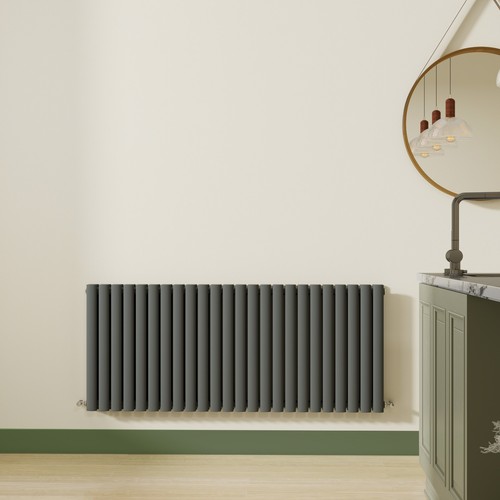 Oval column radiator - column,