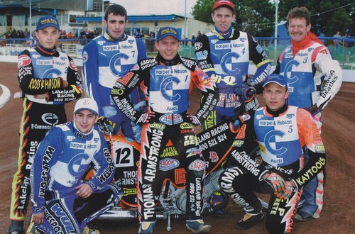 Workington comets 2001 - workington,