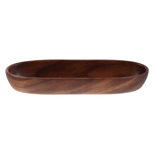 Wood fruit bowl - wood,