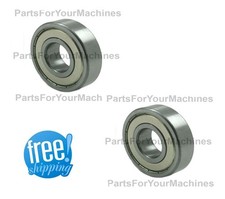 (2) SEALED WHEEL BEARINGS FOR