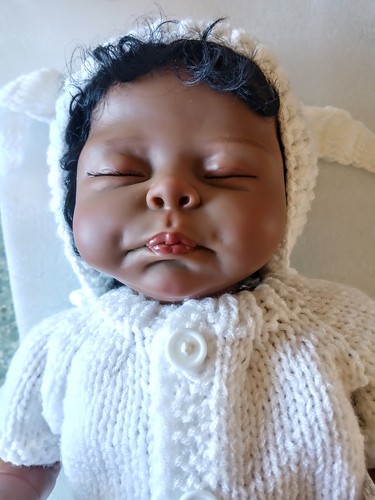 45cm 750gr lovely dark - dark, skin
