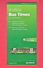 Arriva Midlands Bus Timetable