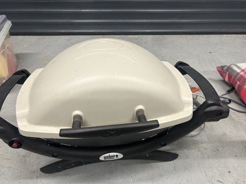 Weber q1000 portable gas - gas, bbq