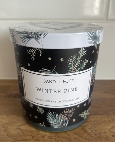 Sand fog winter - winter, pine