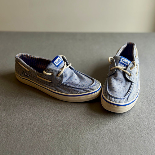 Keds women blue white - keds, lace