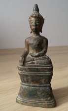 Antique Antique Bronze Buddha Buddha Thailand Thailand