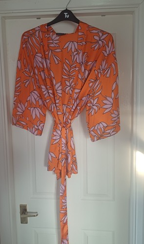 Papaya matalan sliky satin - papaya,