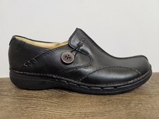 Clarks Shoes Un Loop Unstructured  Soft Soled Cushion Slip On Mule UK 4 D EU 37 