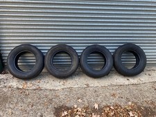 4 x Michelin XW4 205/70 R15  Classic car tyres - Jaguar E-Type etc