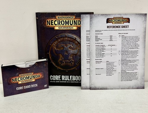 Core rule book cards - rule, &
