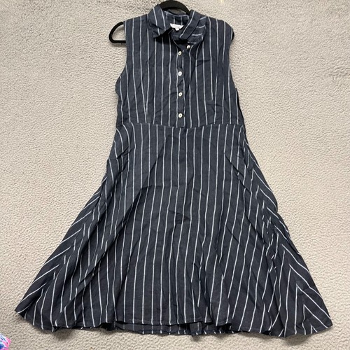 Vanessa zani linen dress - vanessa,