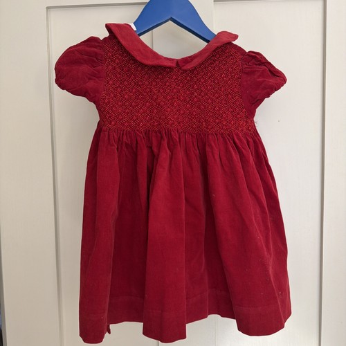 Daisy tom red - daisy, smocked