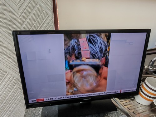 Panasonic led inch - led, tv