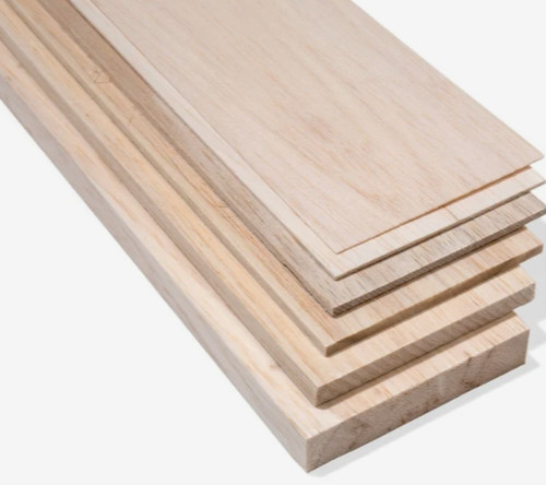 Balsa wood sheets - wood,