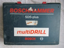 BOSCH GBH 4 DFE 110v SDS DRILL free postage, used but works perfectly
