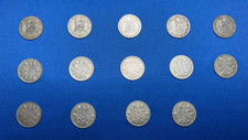 Sixpence coin 1922 1936 - coin,