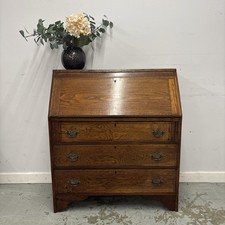 Vintage Bureau, Writing Desk with Drawers