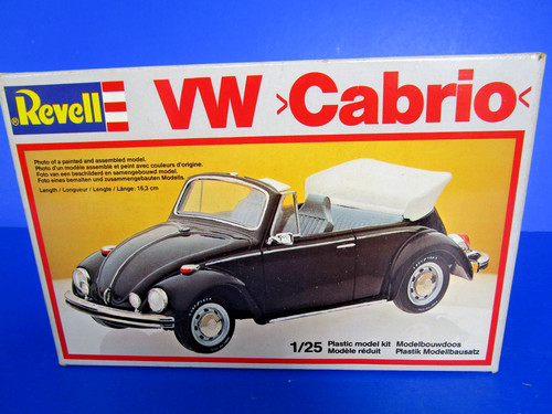 Revell 7219 volkswagen cabrio - revell,