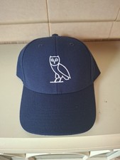OVO Style Owl Cap Navy Blue