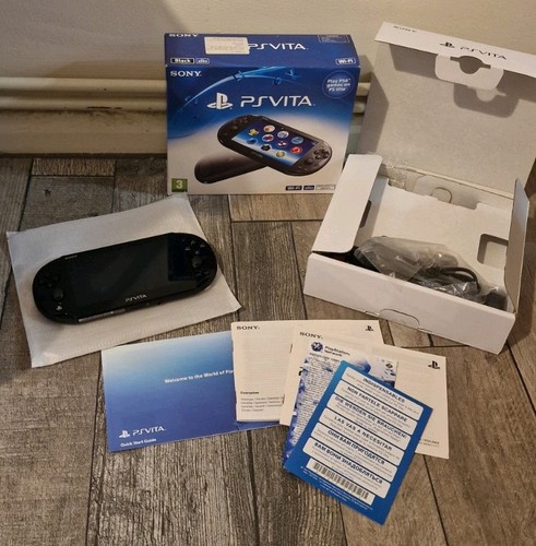 Playstation vita slim boxed - playstation,