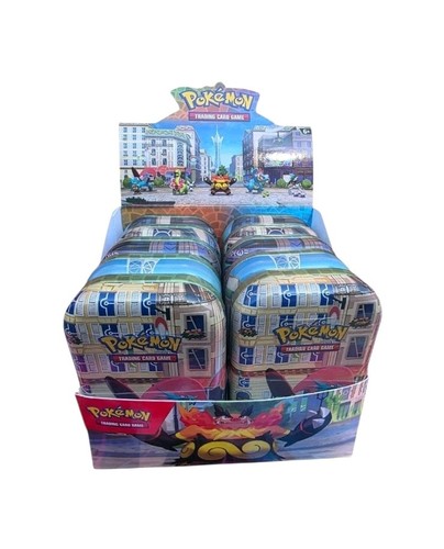 Pokémon tcg lumiose city mini - tcg,