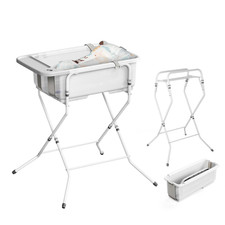 Collapsible Baby Bathtub with