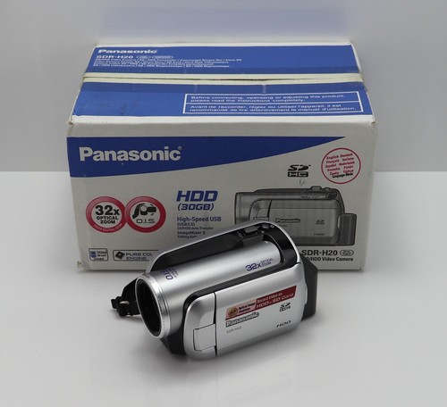 New panasonic sdr h20 - panasonic, sdr-h20