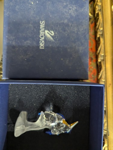 Swarovski crystal kingfisher - swarovski,