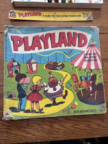 Vtg rare 1950s playland - vtg,