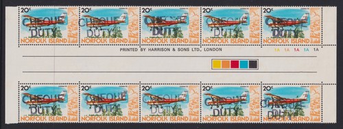 Ni265m norfolk island 1984 - ni265m),