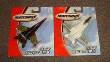 2 x JET FIGHTER PLANES -