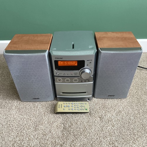 Sony cmt nez3 - sony, am/fm