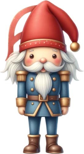 Christmas nutcracker wall art - wall,