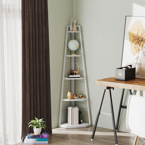 Tier corner shelf - 5-tier,